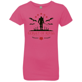 T-Shirts Hot Pink / YXS The Witcher 3 Wild Hunt Girls Premium T-Shirt