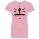 T-Shirts Light Pink / YXS The Witcher 3 Wild Hunt Girls Premium T-Shirt