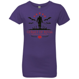 T-Shirts Purple Rush / YXS The Witcher 3 Wild Hunt Girls Premium T-Shirt