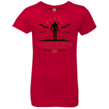T-Shirts Red / YXS The Witcher 3 Wild Hunt Girls Premium T-Shirt
