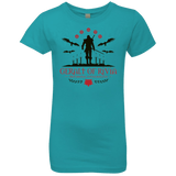 T-Shirts Tahiti Blue / YXS The Witcher 3 Wild Hunt Girls Premium T-Shirt