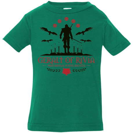 T-Shirts Kelly / 6 Months The Witcher 3 Wild Hunt Infant Premium T-Shirt