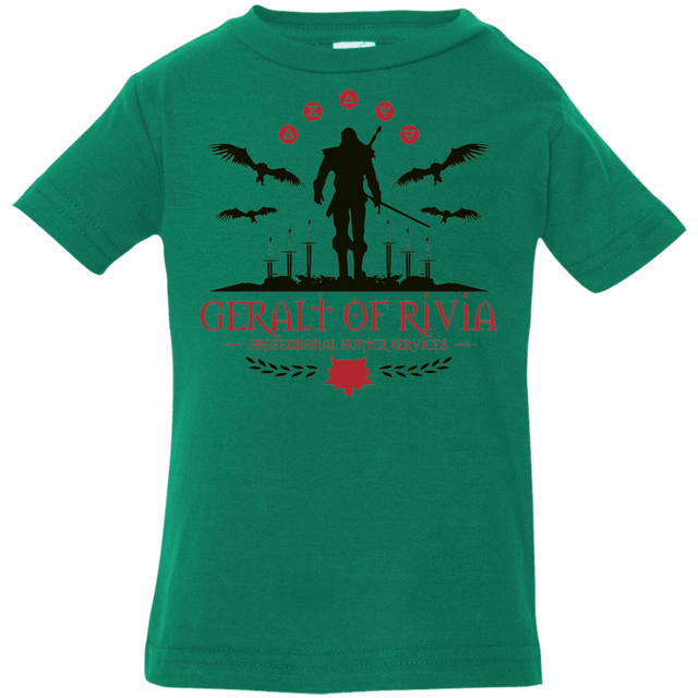T-Shirts Kelly / 6 Months The Witcher 3 Wild Hunt Infant Premium T-Shirt