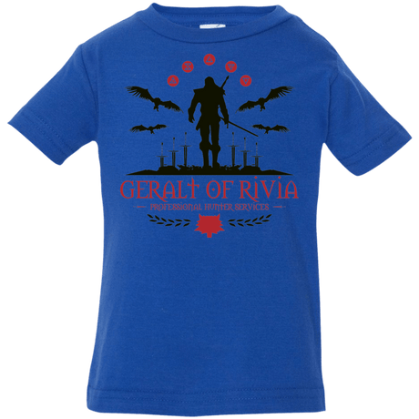 T-Shirts Royal / 6 Months The Witcher 3 Wild Hunt Infant Premium T-Shirt