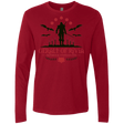 T-Shirts Cardinal / Small The Witcher 3 Wild Hunt Men's Premium Long Sleeve