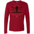 T-Shirts Cardinal / Small The Witcher 3 Wild Hunt Men's Premium Long Sleeve