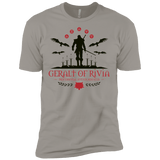 T-Shirts Light Grey / X-Small The Witcher 3 Wild Hunt Men's Premium T-Shirt
