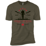 T-Shirts Military Green / X-Small The Witcher 3 Wild Hunt Men's Premium T-Shirt