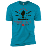 T-Shirts Turquoise / X-Small The Witcher 3 Wild Hunt Men's Premium T-Shirt