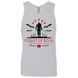 T-Shirts Heather Grey / Small The Witcher 3 Wild Hunt Men's Premium Tank Top
