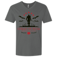 T-Shirts Heavy Metal / X-Small The Witcher 3 Wild Hunt Men's Premium V-Neck