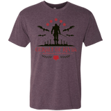 T-Shirts Vintage Purple / Small The Witcher 3 Wild Hunt Men's Triblend T-Shirt