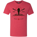 T-Shirts Vintage Red / Small The Witcher 3 Wild Hunt Men's Triblend T-Shirt