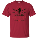 T-Shirts Cardinal / Small The Witcher 3 Wild Hunt T-Shirt