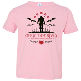 T-Shirts Pink / 2T The Witcher 3 Wild Hunt Toddler Premium T-Shirt