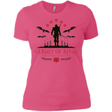 T-Shirts Hot Pink / X-Small The Witcher 3 Wild Hunt Women's Premium T-Shirt