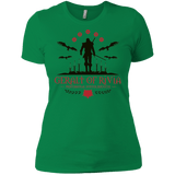 T-Shirts Kelly Green / X-Small The Witcher 3 Wild Hunt Women's Premium T-Shirt