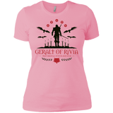 T-Shirts Light Pink / X-Small The Witcher 3 Wild Hunt Women's Premium T-Shirt
