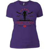 T-Shirts Purple Rush/ / X-Small The Witcher 3 Wild Hunt Women's Premium T-Shirt