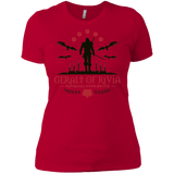 T-Shirts Red / X-Small The Witcher 3 Wild Hunt Women's Premium T-Shirt