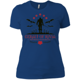 T-Shirts Royal / X-Small The Witcher 3 Wild Hunt Women's Premium T-Shirt