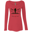 T-Shirts Vintage Red / Small The Witcher 3 Wild Hunt Women's Triblend Long Sleeve Shirt