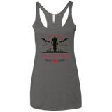 T-Shirts Premium Heather / X-Small The Witcher 3 Wild Hunt Women's Triblend Racerback Tank