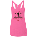 T-Shirts Vintage Pink / X-Small The Witcher 3 Wild Hunt Women's Triblend Racerback Tank