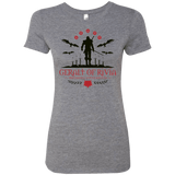 T-Shirts Premium Heather / Small The Witcher 3 Wild Hunt Women's Triblend T-Shirt