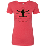 T-Shirts Vintage Red / Small The Witcher 3 Wild Hunt Women's Triblend T-Shirt