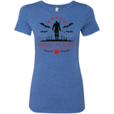 T-Shirts Vintage Royal / Small The Witcher 3 Wild Hunt Women's Triblend T-Shirt