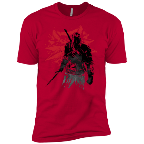 T-Shirts Red / YXS The witcher sumi-e Boys Premium T-Shirt