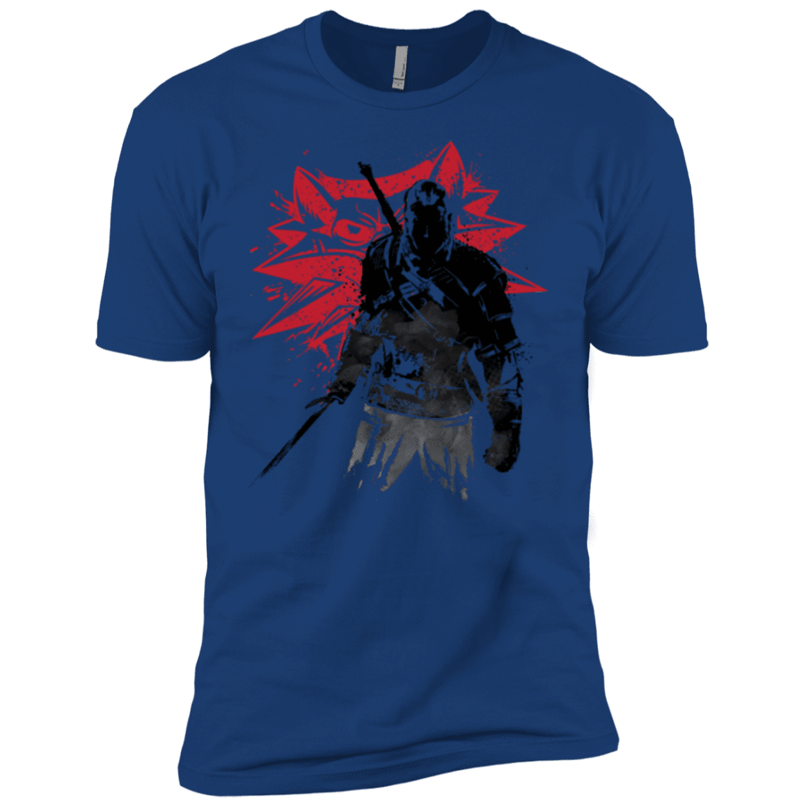 T-Shirts Royal / YXS The witcher sumi-e Boys Premium T-Shirt