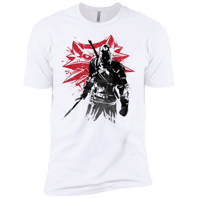 T-Shirts White / YXS The witcher sumi-e Boys Premium T-Shirt