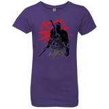 T-Shirts Purple Rush / YXS The witcher sumi-e Girls Premium T-Shirt