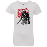 T-Shirts White / YXS The witcher sumi-e Girls Premium T-Shirt