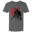 T-Shirts Heavy Metal / X-Small The witcher sumi-e Men's Premium V-Neck