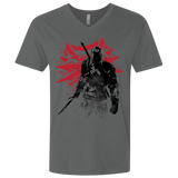 T-Shirts Heavy Metal / X-Small The witcher sumi-e Men's Premium V-Neck