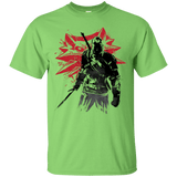 T-Shirts Lime / Small The witcher sumi-e T-Shirt
