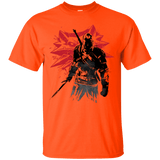 T-Shirts Orange / Small The witcher sumi-e T-Shirt
