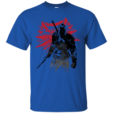 T-Shirts Royal / Small The witcher sumi-e T-Shirt