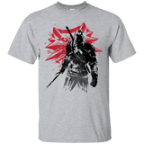 T-Shirts Sport Grey / Small The witcher sumi-e T-Shirt