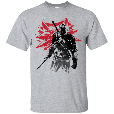 T-Shirts Sport Grey / Small The witcher sumi-e T-Shirt