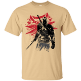 T-Shirts Vegas Gold / Small The witcher sumi-e T-Shirt