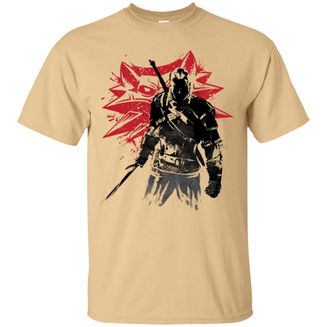 T-Shirts Vegas Gold / Small The witcher sumi-e T-Shirt