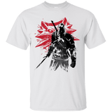 T-Shirts White / Small The witcher sumi-e T-Shirt