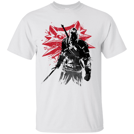 T-Shirts White / Small The witcher sumi-e T-Shirt