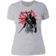 T-Shirts Heather Grey / X-Small The witcher sumi-e Women's Premium T-Shirt
