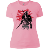 T-Shirts Light Pink / X-Small The witcher sumi-e Women's Premium T-Shirt