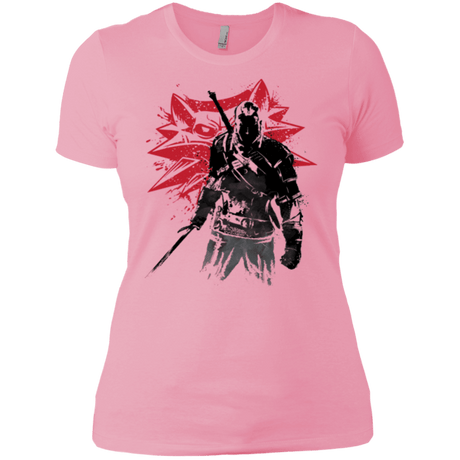 T-Shirts Light Pink / X-Small The witcher sumi-e Women's Premium T-Shirt